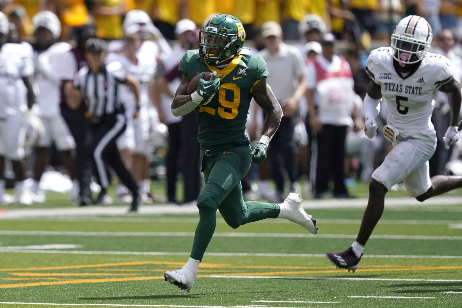 Texas State Baylor Football
